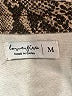 Love, Fire Animal Print Gray Jacket Size M - photo 6