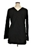 ADAY Black Long Sleeve Blouse Size XL - photo 2