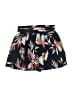 Vero Moda 100% Polyester Tropical Black Shorts Size XS - photo 1