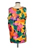 Compagnie Internationale Express Orange Sleeveless Blouse Size M - photo 2