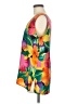 Compagnie Internationale Express Orange Sleeveless Blouse Size M - photo 5