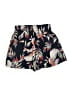 Vero Moda 100% Polyester Tropical Black Shorts Size XS - photo 2