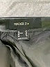 Forever 21 Plus 100% Polyester Black Faux Leather Skirt Size 0X - photo 4