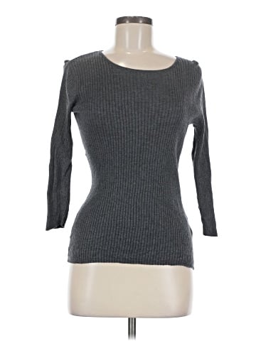 August Silk Pullover Sweater (view 1)