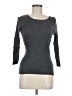 August Silk Gray Pullover Sweater Size M - photo 1