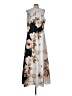 Unbranded Floral Gray Casual Dress Size 2 (estimated) - photo 2