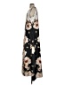 Unbranded Floral Gray Casual Dress Size 2 (estimated) - photo 5