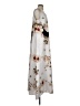Unbranded Floral Gray Casual Dress Size 2 (estimated) - photo 4