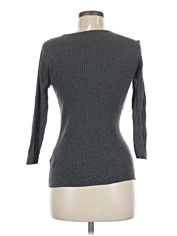 August Silk Pullover Sweater (view 2)