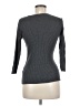 August Silk Gray Pullover Sweater Size M - photo 2