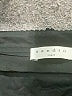 Sandro 100% Cotton Solid Black Formal Skirt Size Sm (1) - photo 4