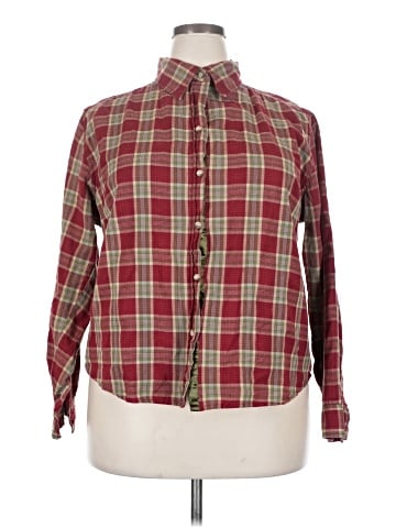 Company One Long Sleeve Button-Down Shirt (view 1)