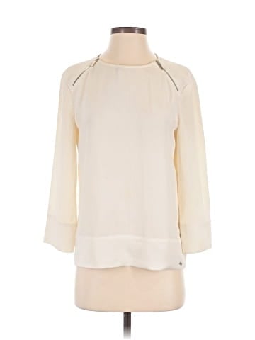 Armani Exchange 3/4 Sleeve Blouse (view 1)