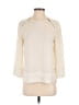 Armani Exchange Ivory 3/4 Sleeve Blouse Size S - photo 1