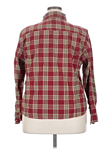 Company One Long Sleeve Button-Down Shirt (view 2)