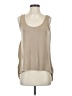 GNW 100% Rayon Tan Sleeveless Top Size S - photo 1