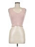 Buffbunny Collection Pink Sleeveless Top Size M - photo 1