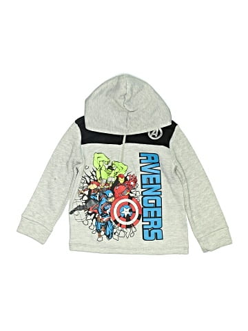 Marvel Zip Up Hoodie (view 1)
