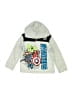 Marvel 100% Polyester Silver Zip Up Hoodie Size 6 - photo 1