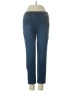 Kensie Chevron-herringbone Blue Jeggings Size 2 - photo 1