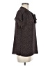 Promod Brown Short Sleeve Blouse Size M (estimated) - photo 4