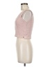 Buffbunny Collection Pink Sleeveless Top Size M - photo 5