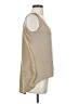 GNW 100% Rayon Tan Sleeveless Top Size S - photo 4