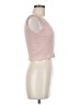 Buffbunny Collection Pink Sleeveless Top Size M - photo 4