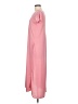 Unbranded Solid Pink Casual Dress Size M - photo 5