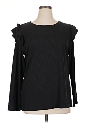 Kate & Mallory designs Long Sleeve Top (view 1)