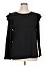 Kate & Mallory designs Black Long Sleeve Top Size 1X - photo 1