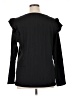 Kate & Mallory designs Black Long Sleeve Top Size 1X - photo 2