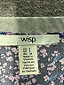 Wisp Print Purple Casual Dress Size 4 - photo 7