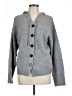 Unbranded 100% Polyester Gray Cardigan Size L - photo 1