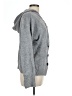 Unbranded 100% Polyester Gray Cardigan Size L - photo 4