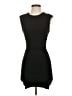 Dynamite Solid Black Cocktail Dress Size XXS - photo 1