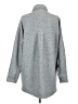 Zara Gray Poncho Size S - photo 2