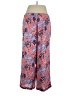 Talbots 100% Cotton Paisley Pink Casual Pants Size XL - photo 2