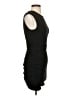 Dynamite Solid Black Cocktail Dress Size XXS - photo 4