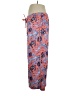 Talbots 100% Cotton Paisley Pink Casual Pants Size XL - photo 5
