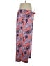 Talbots 100% Cotton Paisley Pink Casual Pants Size XL - photo 4