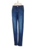 DAILYLOOK Solid Blue Jeans Size 26 waist - photo 1