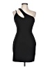 B. Darlin Solid Black Cocktail Dress Size L (estimated) - photo 1
