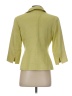 Doncaster Collection Print Yellow Blazer Size 2 - photo 2