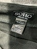 SOHO Apparel Ltd Black Dress Pants Size L - photo 7