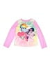 My Little Pony 100% Polyester Pink Sweatshirt Size 7 - photo 1