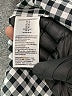 Amazon Essentials 100% Cotton Checkered-gingham Black Long Sleeve Button-Down Shirt Size M - photo 8