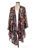 OLRAIN 100% Polyester Gray Kimono Size M - photo 1