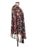 OLRAIN 100% Polyester Gray Kimono Size M - photo 4