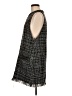 Zara Basic Tweed Black Casual Dress Size M - photo 5